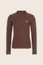 Col pull bruin F608-5400 Like Flo
