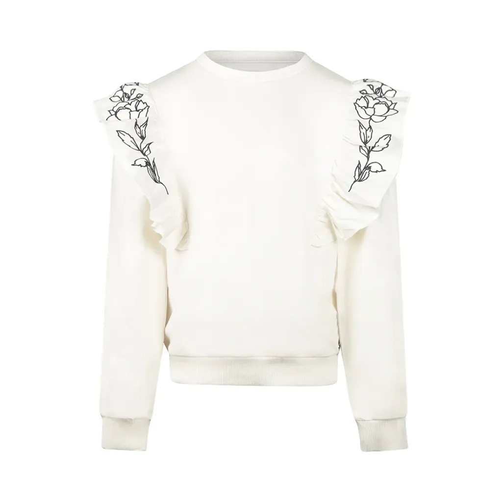 Sweater wit M60085-1 No Way Monday